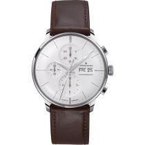 Junghans 27412002 Mens Watch Meister Chronoscope 40mm 5ATM 