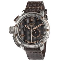 U-Boat 3006 Mens Watch Chimera Bronze Damasco Automatic 46mm 10ATM 