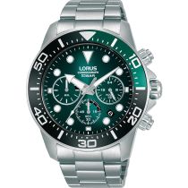 Lorus RT341JX9 chrono men`s 43mm 10ATM