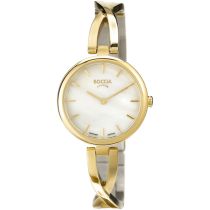 Boccia 3239-03 ladies watch titanium 28mm 5ATM