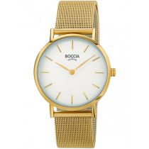 Boccia 3281-06 ladies watch titanium 32mm 3ATM