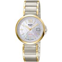 Boccia 3332-02 Ladies Watch Solar Titanium 35mm 5ATM