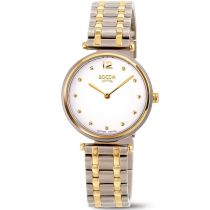 Boccia 3349-03 Ladies Watch Titanium Sapphire crystal 30mm 5ATM