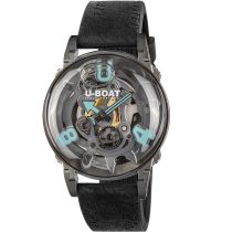 U-Boat 3352 Mens Watch U-65 44mm SS Aqua 5ATM 