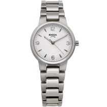 Boccia 3359-01 Ladies Watch Titanium 28mm 5ATM