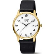 Boccia 3620-08 Mens Watch Titanium 39mm 5ATM