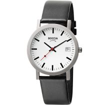 Boccia 3622-01 Men`s Watch Titanium 38mm 5ATM
