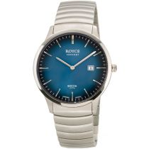 Boccia 3645-03 Royce Men's Watch Titanium Mens Watch 40mm 3ATM