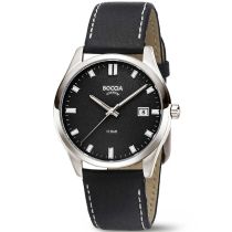 Boccia 3669-02 Mens Watch Titanium 39mm 10ATM