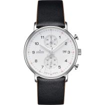 Junghans 41477100 Mens Watch FORM C Chronograph 40mm 5ATM 