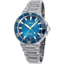 Oris 01 400 7769 4125-07 8 22 09PEB Mens Watch Aquis Date 41,5mm 30ATM 