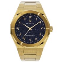 Paul Rich PR-45223 Mens Watch Star Dust II Desert 43mm 5ATM 