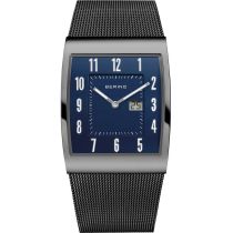 Bering 52033-227 Mens Watch radio controlled 33mm 3ATM
