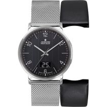 Junghans 56462844 Mens Watch Milano Mega Solar 39mm 5ATM 