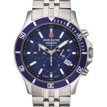 Swiss Alpine Military 7022.9135 chronograph 42mm 10ATM