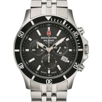 Swiss Alpine Military 7022.9137 chronograph 42mm 10ATM