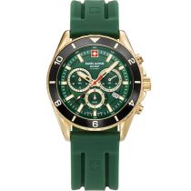 Swiss Alpine Military 7034.9818 Mens Watch Sierra Chronograph 43mm 10ATM