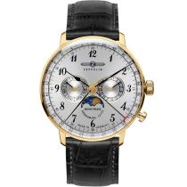 Zeppelin 7038-1 Hindenburg moon phase LZ129 40mm 3ATM