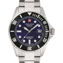 Swiss Alpine Military 7053.1138 Diver Mens Watch 42mm 10ATM