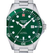 Swiss Alpine Military 7095.2134 Diver automatic 44mm 30ATM