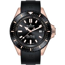 Edox 80120-37RNNCA-NIR Skydiver Neptunian 44mm 100ATM