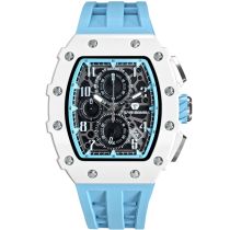 Tsar Bomba TB8204B-02 Mens Watch Elementar Chronograph 44mm 5ATM 