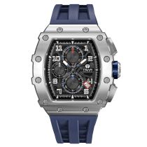 Tsar Bomba TB8204Q-14 Mens Watch Elementar Chronograph 44mm 5ATM
