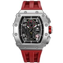 Tsar Bomba TB8204Q-33 Mens Watch Elementar Chronograph 44mm 5ATM