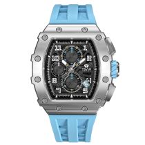 Tsar Bomba TB8204Q-36 Mens Watch Elementar Chronograph 44mm 5ATM