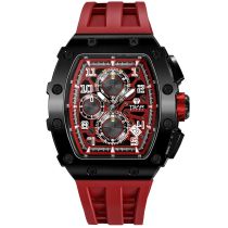 Tsar Bomba TB8204Q-37 Mens Watch Elementar Chronograph 44mm 5ATM 