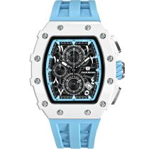 Tsar Bomba TB8204QA-02 Mens Watch Elementar Chronograph 44mm 5ATM