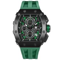 Tsar Bomba TB8204QA-06 Mens Watch Elementar Chronograph 44mm 5ATM