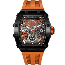Tsar Bomba TB8208A-01 Mens Watch Elementar Automatic 44mm 5ATM