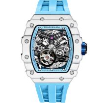 Tsar Bomba TB8208CF-06 Mens Watch Elementar Carbon Fiber Automatic 44mm 5ATM