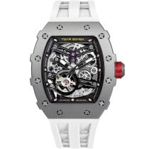 Tsar Bomba TB8208T-02 Mens Watch Elementar Titanium Automatic 44mm 5ATM 
