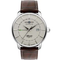 Zeppelin 8442-5 Atlantic GMT 41mm 5ATM