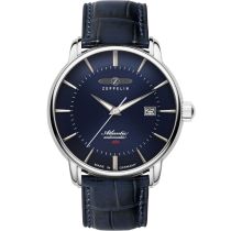 Zeppelin 8460-3 Mens Watch Atlantic Automatic 40mm 5ATM