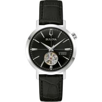 Bulova 96A317 Mens Watch Aerojet Automatic 38mm 3ATM