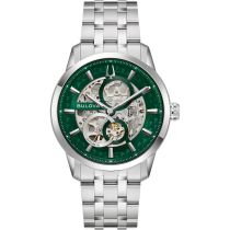 Bulova 96A329 Mens Watch Classic Automatic 40mm 3ATM 