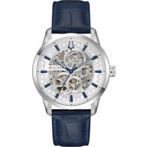 Bulova 96A330 Mens Watch Classic Automatic 40mm 3ATM 