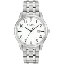 Bulova 96B474 Mens Watch Classic 40mm 3ATM 