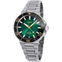 Oris 01 400 7769 4127-07 8 22 09PEB Mens Watch Aquis Date 41,5mm 30ATM 