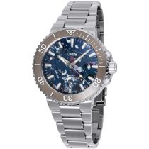 Oris 01 733 7766 4150-Set Mens Watch Aquis Date 41,5mm 30ATM 