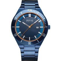 Bering 14443-797 Mens Watch Solar Watch 43mm 10ATM