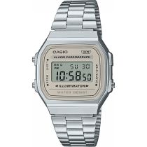 Casio A168WA-8AYES Mens Watch Vintage Collection 36mm 1ATM 