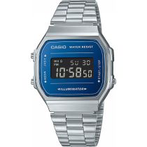 Casio A168WEM-2AEF Mens Watch Vintage Collection 36mm 1ATM 