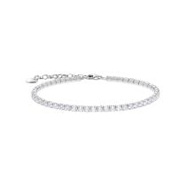 Thomas Sabo A2167-051-14-L21V Tennis Bracelet with White Stones Silver