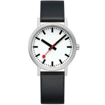 Mondaine A660.30360.16OMV Mens Watch Classic 40mm 3ATM