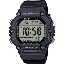Casio AE-1600H-1AVEF Mens Watch Timeless Collection 50mm 10ATM 