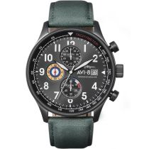 AVI-8 AV-4011-0D Hawker Hurricane Chronograph 42mm 5ATM